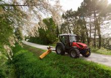 Трактори 4WD (задвиждане на четирите колела) SAME Dorado 95 
