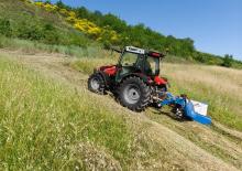 Трактори 4WD (задвиждане на четирите колела) SAME Dorado CVT 110.4 