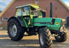 Трактори 4WD (задвиждане на четирите колела) DEUTZ-FAHR DX 120