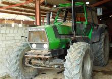 Трактори 4WD (задвиждане на четирите колела) DEUTZ-FAHR DX 160