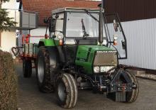 Трактори 4WD (задвиждане на четирите колела) DEUTZ-FAHR DX 3.30 F