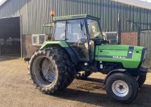 Трактори 4WD (задвиждане на четирите колела) DEUTZ-FAHR DX 3.70 F