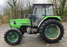 Трактори 4WD (задвиждане на четирите колела) DEUTZ-FAHR DX 3.90 S