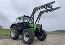 Трактори 4WD (задвиждане на четирите колела) DEUTZ-FAHR DX 4.70