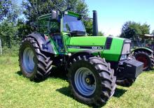 Трактори 4WD (задвиждане на четирите колела) DEUTZ-FAHR DX 7.10