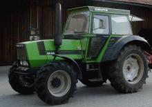 Трактори 4WD (задвиждане на четирите колела) DEUTZ-FAHR DX 85