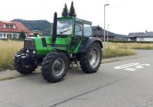 Трактори 4WD (задвиждане на четирите колела) DEUTZ-FAHR DX 90