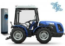Трактори 4WD (задвиждане на четирите колела) BCS e-Vanguard AR