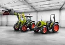 Трактори 4WD (задвиждане на четирите колела) Claas Elios 210 Advanced  
