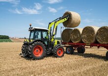 Трактори 4WD (задвиждане на четирите колела) Claas Elios 210 Classic 