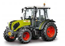 Трактори 4WD (задвиждане на четирите колела) Claas Elios 320   