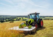 Трактори 4WD (задвиждане на четирите колела) Claas Elios 3.85 Comfort
