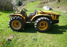 Трактори 4WD (задвиждане на четирите колела) Pasquali Eos 6.50 RS