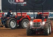Трактори 4WD (задвиждане на четирите колела) Carraro Ergit TGF 10400