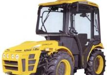 Трактори 4WD (задвиждане на четирите колела) Pasquali Ergo 7.80 Top