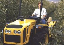 Трактори 4WD (задвиждане на четирите колела) Pasquali Ergo 8.80 HML Top