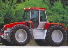 Трактори 4WD (задвиждане на четирите колела) Schlüter Euro Trac 1300 LS