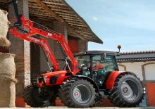 Трактори 4WD (задвиждане на четирите колела) SAME Explorer 100 MD