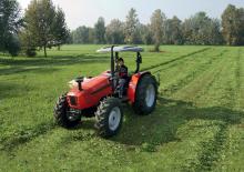 Трактори 4WD (задвиждане на четирите колела) SAME Explorer³ 110 GS DT
