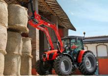 Трактори 4WD (задвиждане на четирите колела) SAME Explorer 110 MD 