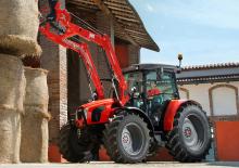 Трактори 4WD (задвиждане на четирите колела) SAME Explorer 120 HD 