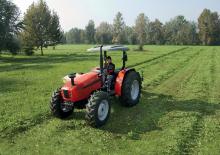 Трактори 4WD (задвиждане на четирите колела) SAME Explorer 85