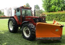 Трактори 4WD (задвиждане на четирите колела) Fiatagri F 130 DT