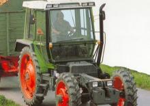 Трактори 4WD (задвиждане на четирите колела) Fendt F 390 GTA