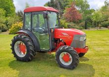 Трактори 4WD (задвиждане на четирите колела) McCormick F 60