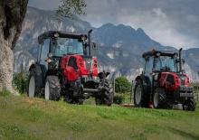 Трактори 4WD (задвиждане на четирите колела) Valtra F75N