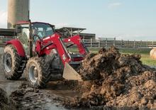 Трактори 4WD (задвиждане на четирите колела) Case IH Farmall 115 U EP Komfort