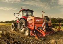Трактори 4WD (задвиждане на четирите колела) Case IH Farmall 115 C