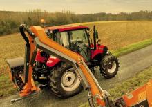 Трактори 4WD (задвиждане на четирите колела) Case IH Farmall 115 C
