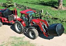 Трактори 4WD (задвиждане на четирите колела) Case IH Farmall 115 C Rops Komfort 1