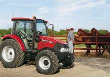 Трактори 4WD (задвиждане на четирите колела) Case IH Farmall 75 C Basis