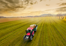 Трактори 4WD (задвиждане на четирите колела) Case IH Farmall 75 A Rops