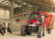 Трактори 4WD (задвиждане на четирите колела) Case IH Farmall 75 C Komfort