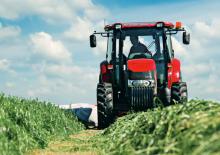 Трактори 4WD (задвиждане на четирите колела) Case IH Farmall 85 C Hilo Profi