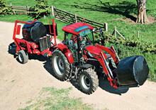 Трактори 4WD (задвиждане на четирите колела) Case IH Farmall 95 U EP Komfort