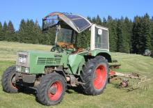 Трактори 4WD (задвиждане на четирите колела) Fendt Farmer 104S