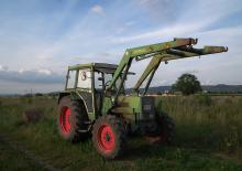Трактори 4WD (задвиждане на четирите колела) Fendt Farmer 106S