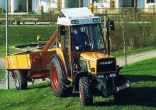 Трактори 4WD (задвиждане на четирите колела) Fendt Farmer 260 VA