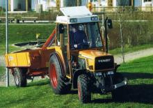 Трактори 4WD (задвиждане на четирите колела) Fendt Farmer 260V