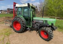 Трактори 4WD (задвиждане на четирите колела) Fendt Farmer 270 VA