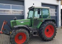Трактори 4WD (задвиждане на четирите колела) Fendt Farmer 304 LSA