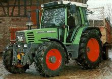 Трактори 4WD (задвиждане на четирите колела) Fendt Farmer 309 LSA