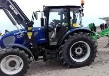Трактори 4WD (задвиждане на четирите колела) Farmtrac Farmtrac 690 DT