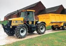 Трактори 4WD (задвиждане на четирите колела) JCB Fastrac 1115