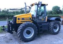 Трактори 4WD (задвиждане на четирите колела) JCB Fastrac 1125-4WS T