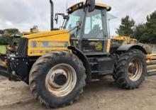 Трактори 4WD (задвиждане на четирите колела) JCB Fastrac 1135 T 50
